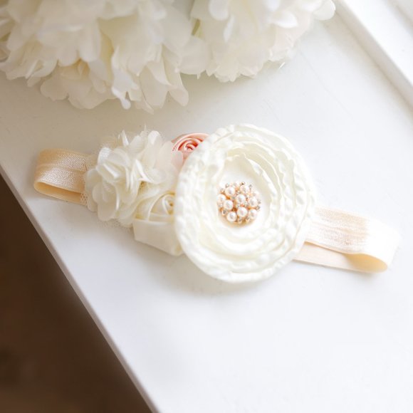 Tulle Party Dress With Adjustable Straps Matching Headband Spring Summer NWT - Picture 5 of 7